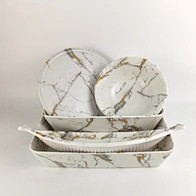 Melamine Printed Serving Tray Wholesale